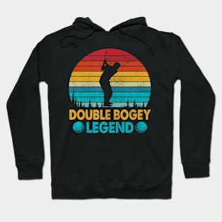 Double Bogey Legend Funny Golf Player Hoodie